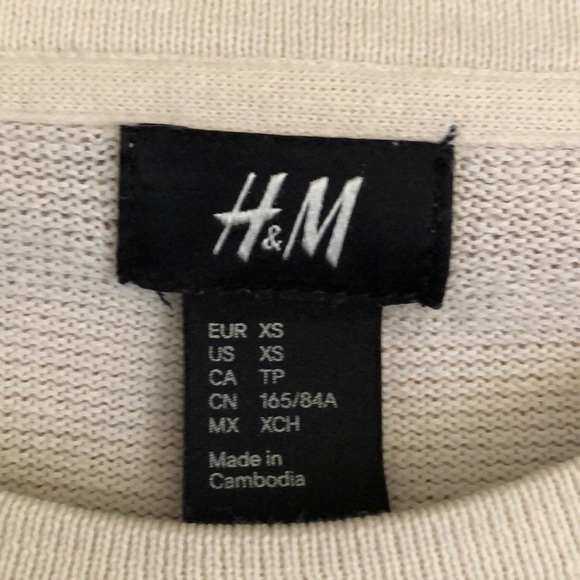 H&M Striped Sweater - Picture 2 of 3